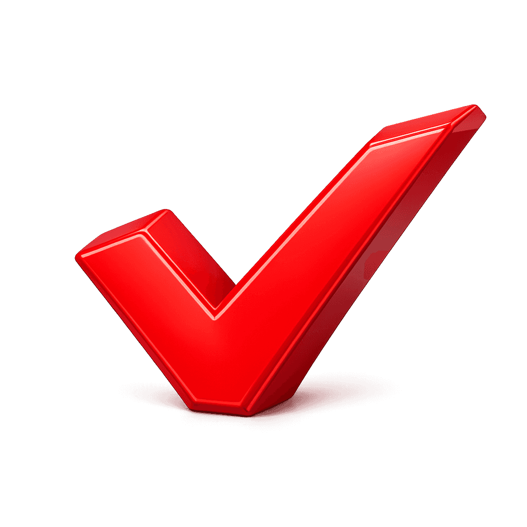 Approved checkmark